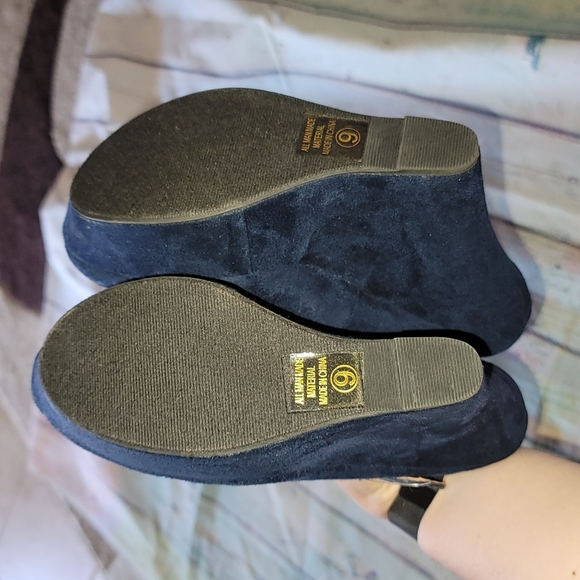 New navy wedges - Picture 5 of 7